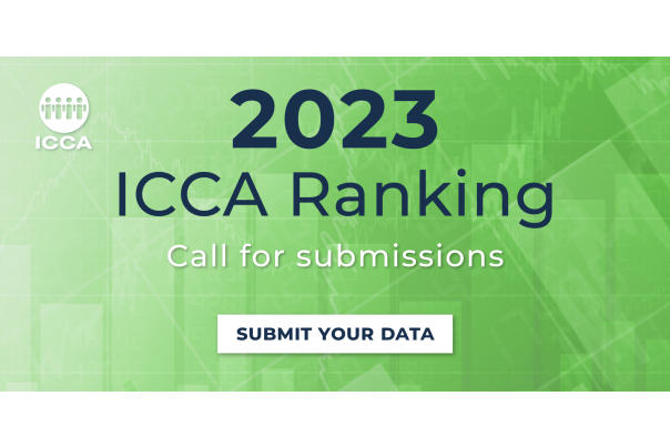2023 ICCA Ranking - Call for submissions