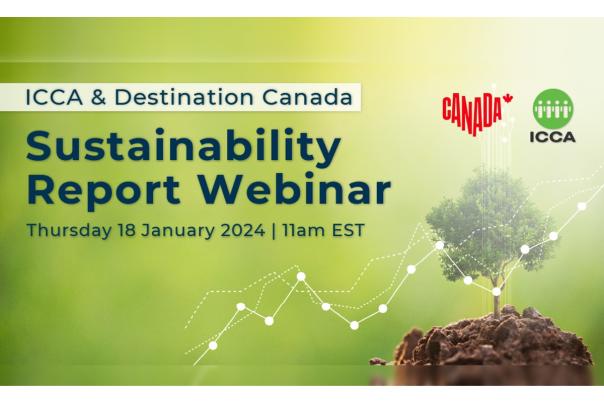 ICCA & Destination Canada Sustainability Report Webinar