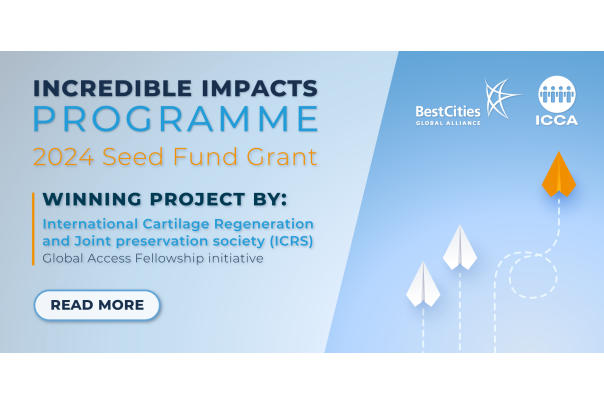 Incredible Impacts winner 2024 Seed Fund