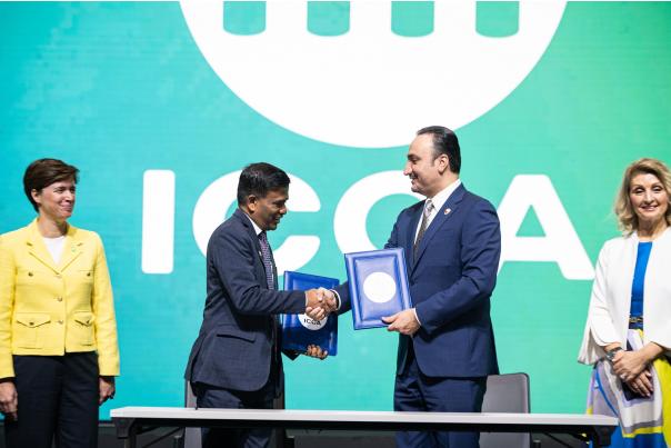 Thumbnail Exhibition World Bahrain Officially Signs Association Relationship Partner (ARP) Agreement with ICCA to Strengthen International Ties and Boost Global Reach