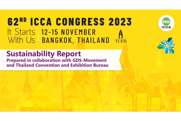 ICCA Congress 2023 - Sustainability Report