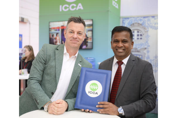 BestCities signing at IMEX 2025