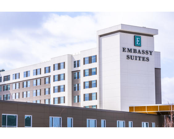 Embassy Suites Front