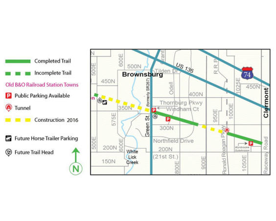 Trail Map