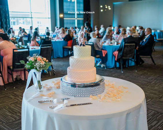 CRG Event Center Wedding Reception | Plainfield, Indiana