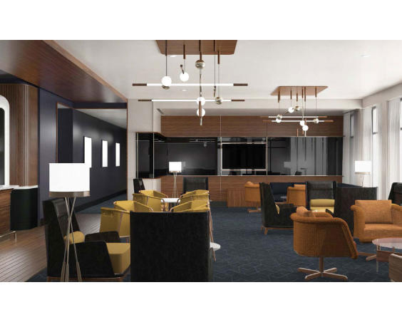 Courtyard by Marriott Plainfield | Seating