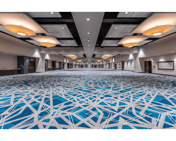 Empty Ballroom