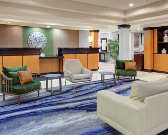 Fairfield Inn & Suites -  Lobby