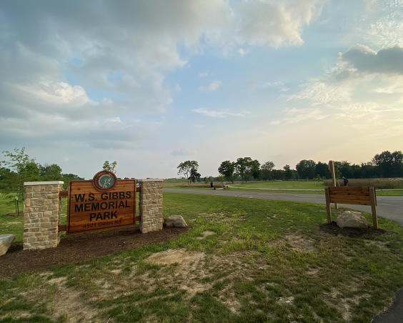 Gibbs Memorial Park | Entrance