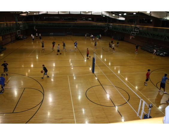Richard A. Carlucci Recreation Center Plainfield Basketball Courts