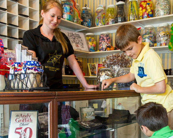 Mayberry Cafe | Gift Shop