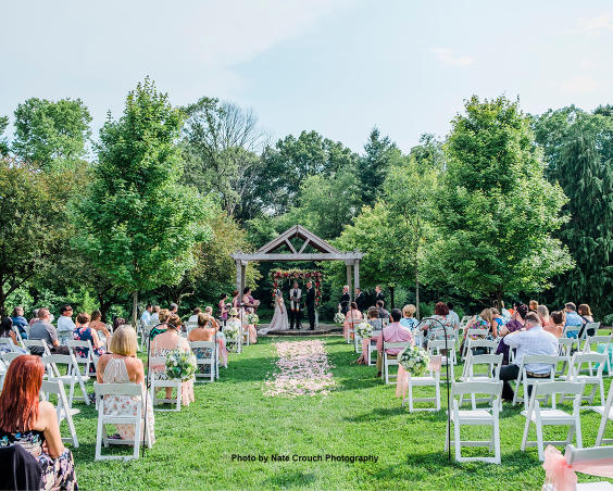Avon Gardens | Wedding Ceremony