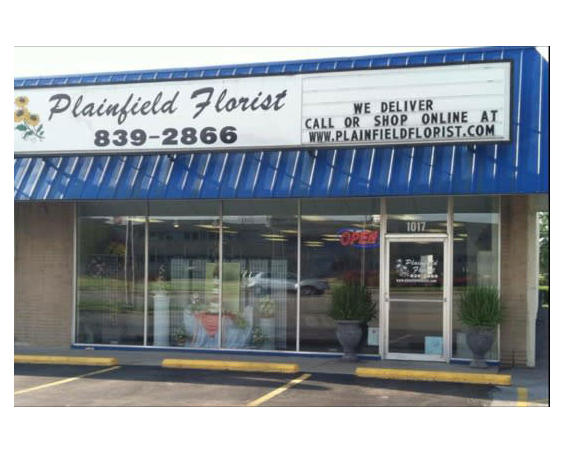 Plainfield Florist Storefront