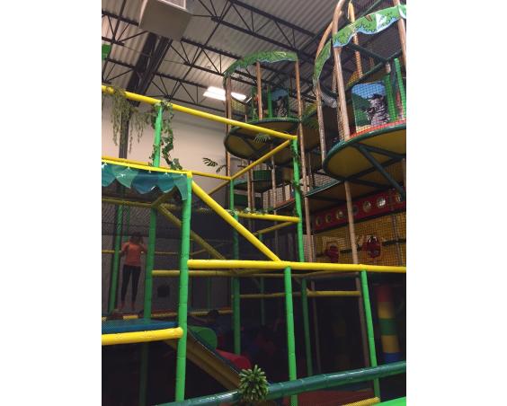 Kid's Planet play structure