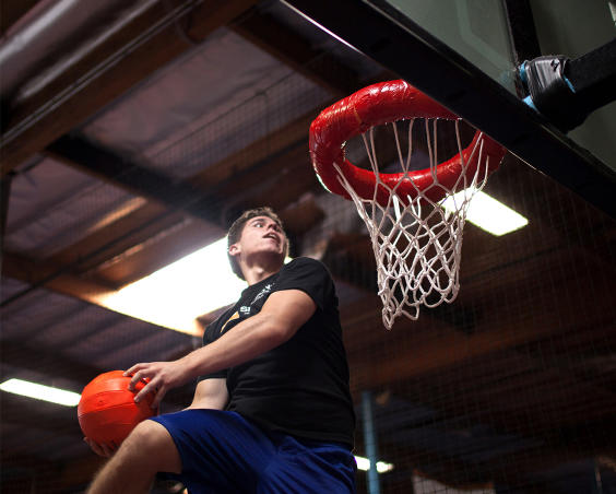 Sky Zone Indoor Trampoline Park