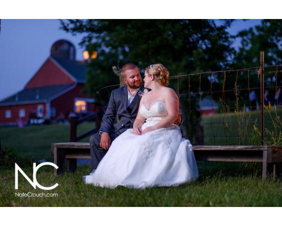Barn Wedding Photo by Nate Crouch