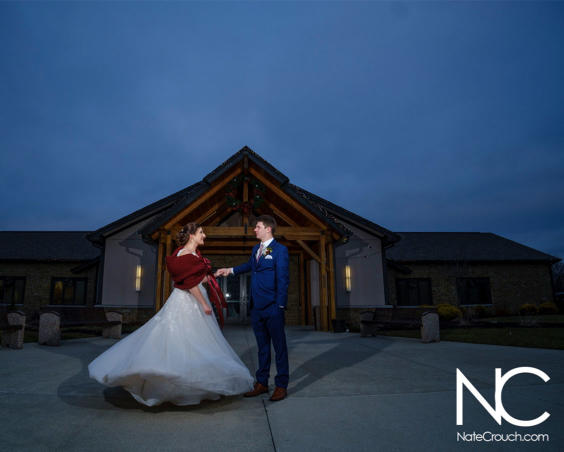 Outdoor Wedding Photo by Nate Crouch Photography