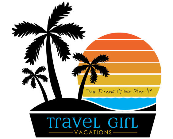 Travel Girl Vacations Logo