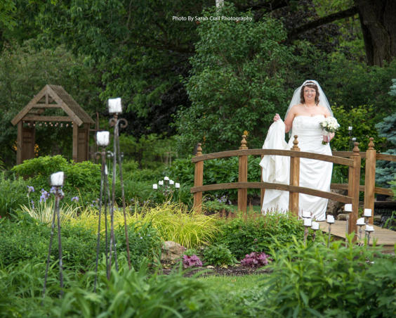 Photography by Sarah Crail - Outdoor Bridal Photos