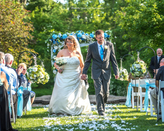 Photography by Sarah Crail - Outdoor Wedding Ceremony