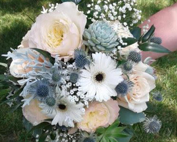 Queen Anne's Lace Flowers - Wedding Bouquet