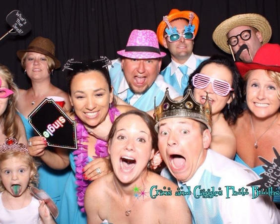 Grins & Giggles Photo Booth Rentals