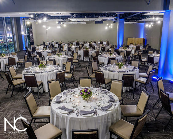 CRG Event Center -  Wedding Reception Setup by Nate Crouch