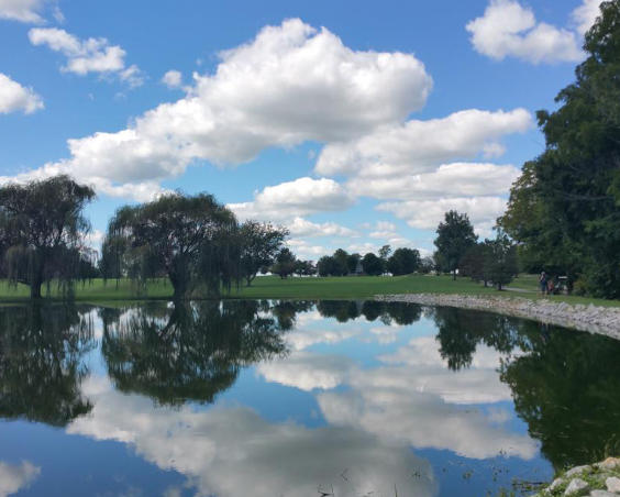 Pond at Deer Creek Golf Club