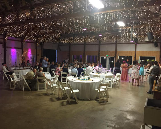 Martha's Orcahrd - Indoor Wedding Reception