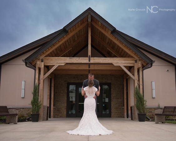 Wedding Photos at Washington Township Park Pavilion Center by Nate Crouch