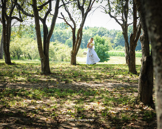 Outdoor Wedding Venue at Martha's Orchard