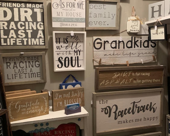 Seek & Find Furniture and Decor - Wooden Signs