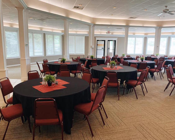 Banquet Room at Prestwick Country Club