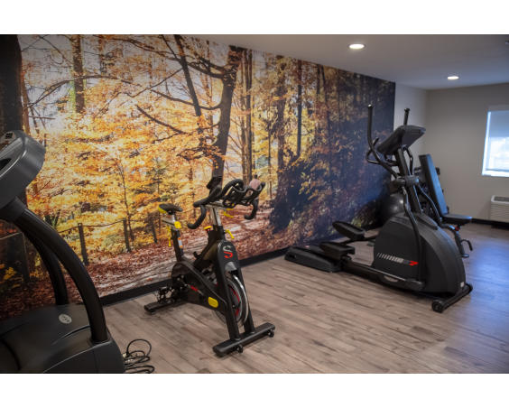 Clarion Point - fitness center