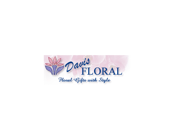 Davis Floral Logo
