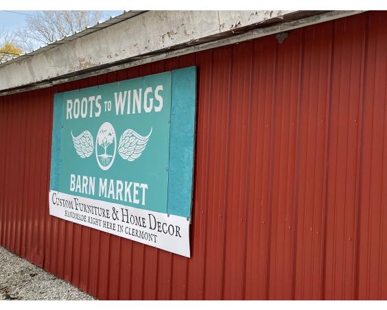 Roots to Wings Exterior
