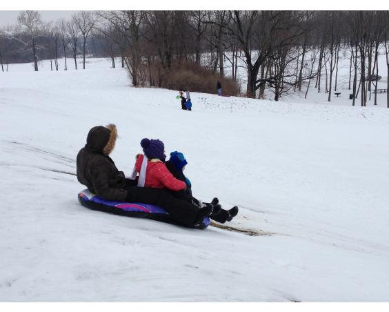 Sledding