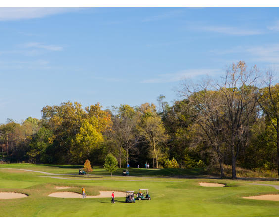 West Chase golf course