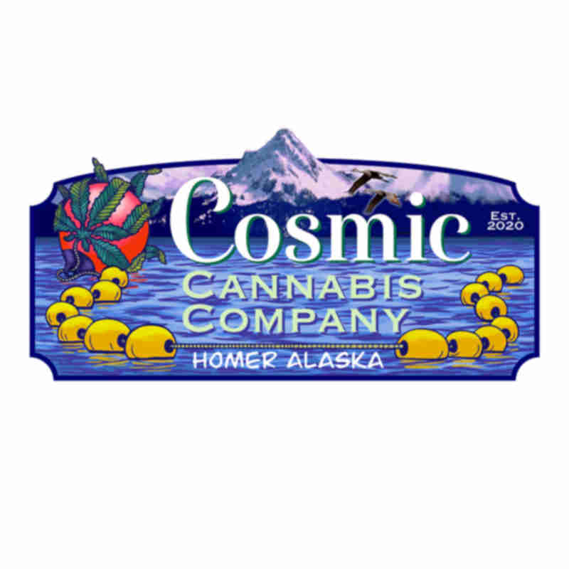 Cosmic Cannabis Logo