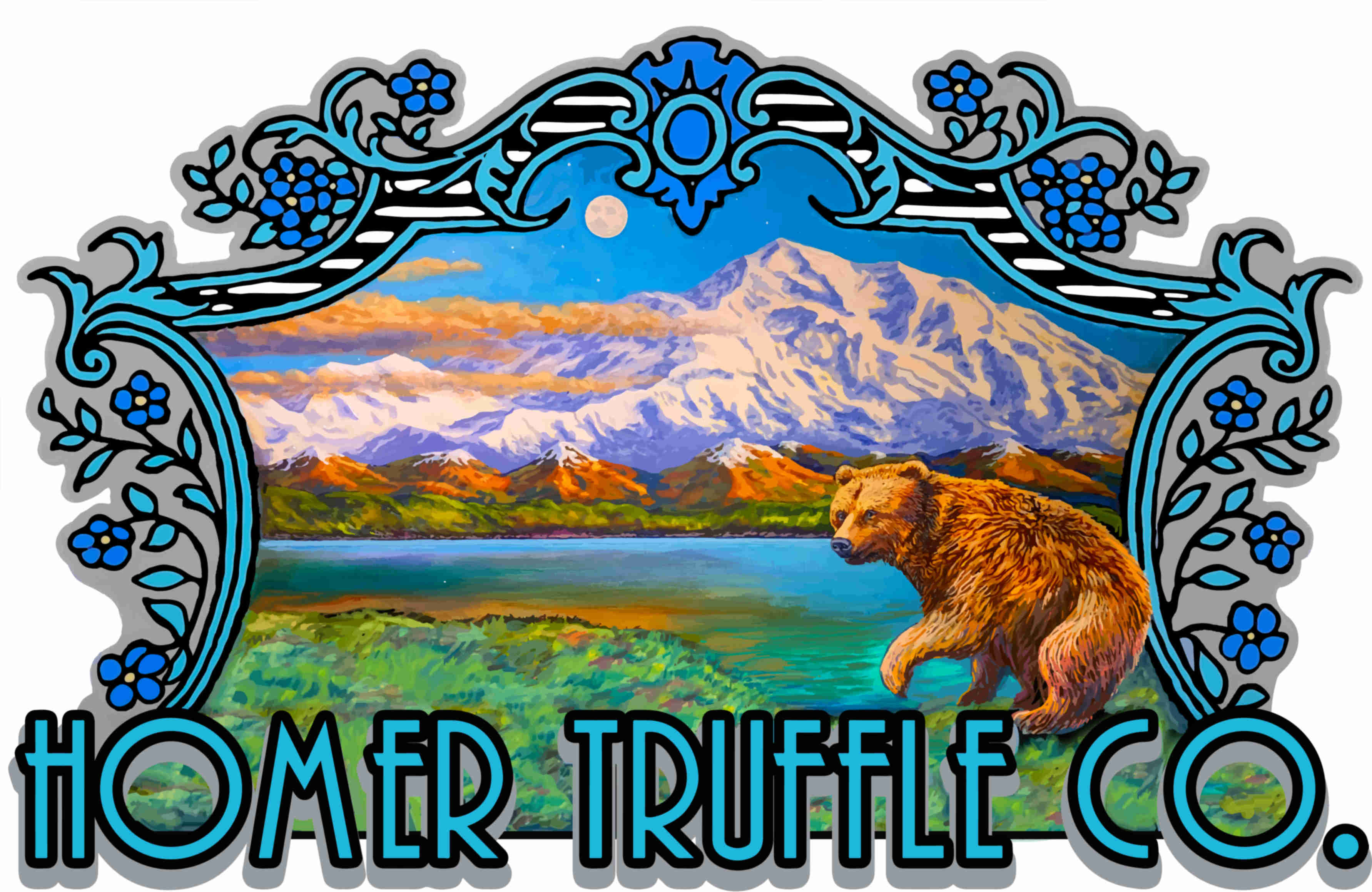 Homer Truffle Co Logo