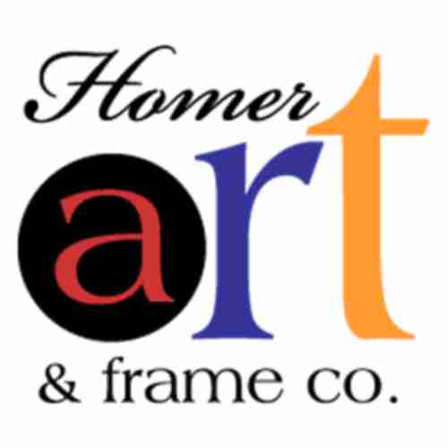 Homer Art & Frame