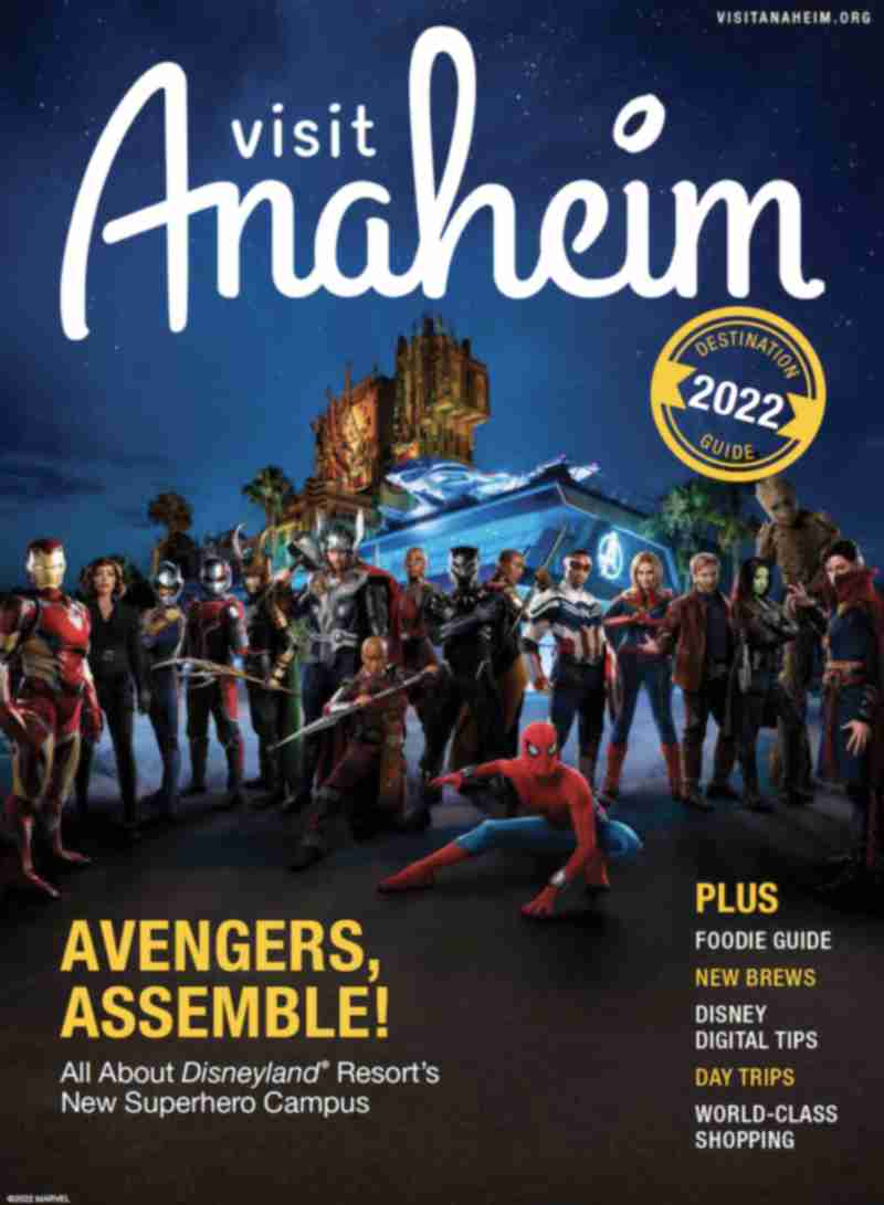 2022 Anaheim Destination Guide