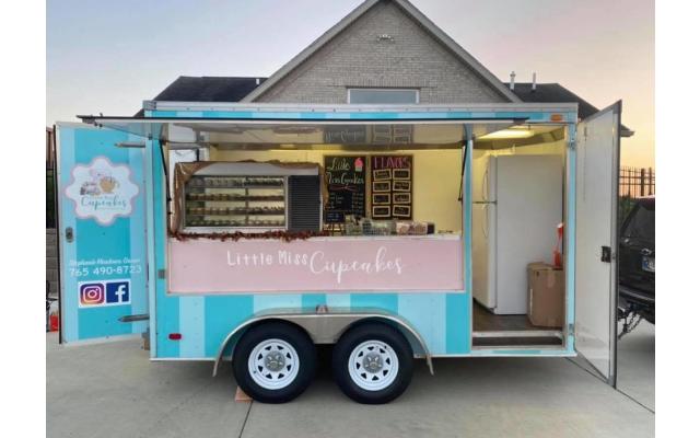 Little Miss Cupcake Truck
