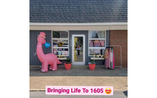 Edith Chloe Self Care Shop Store Front