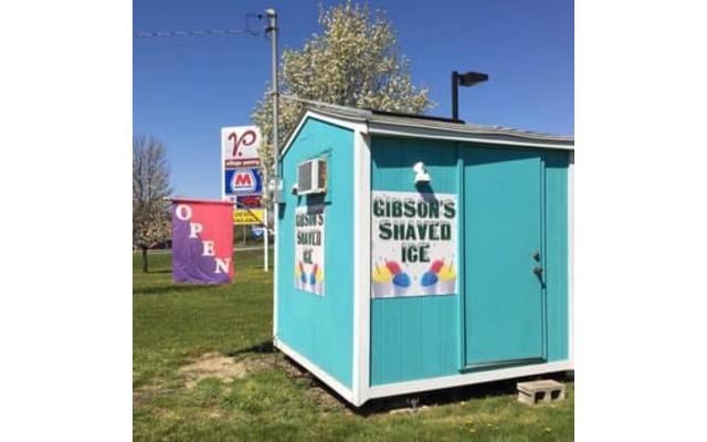 Gibson's Shaved Ice