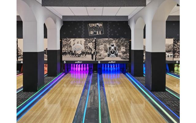 URR lanes 5 and 6