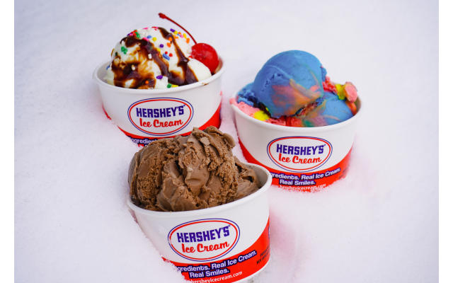 Scoops + Sweets
