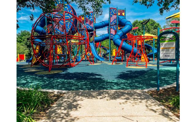 Columbian Park Playground 2024
