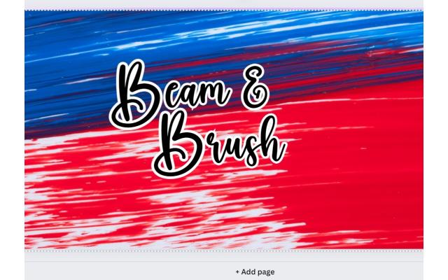 Beam & Brush
