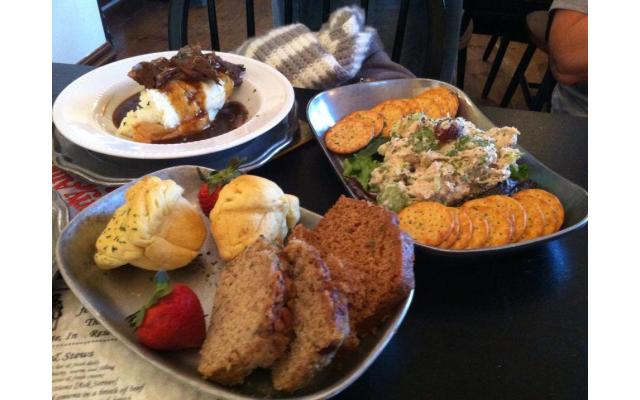 Buttery Shelf Eatery Food